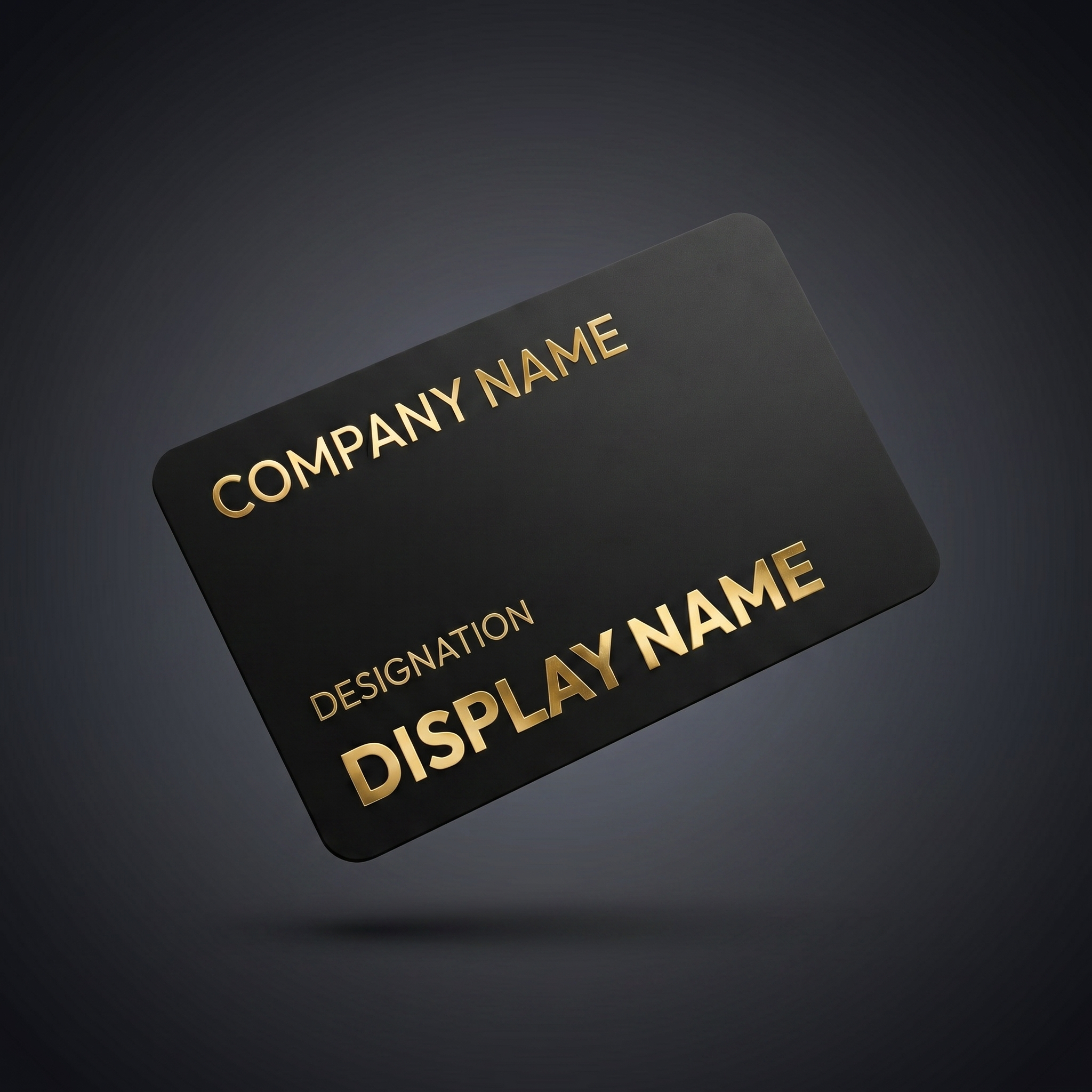 Digital Name Card