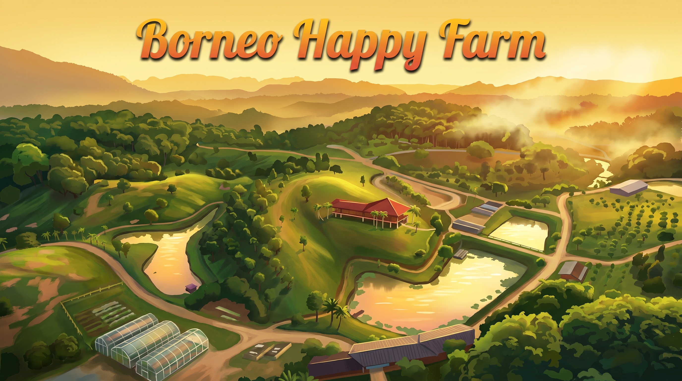 Borneo Happy Farm