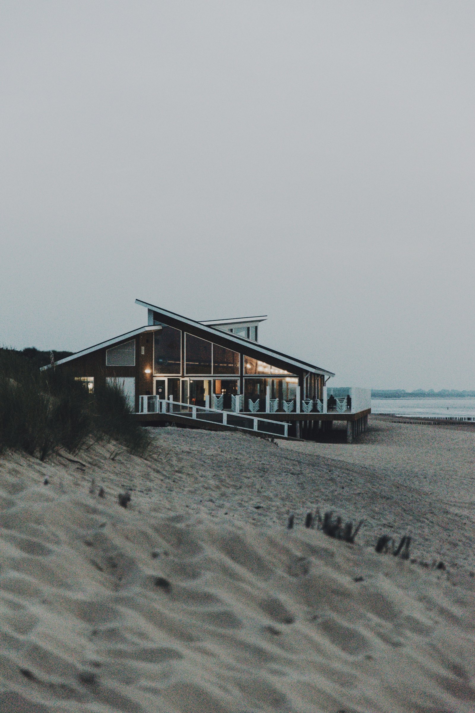 Coastal custom home