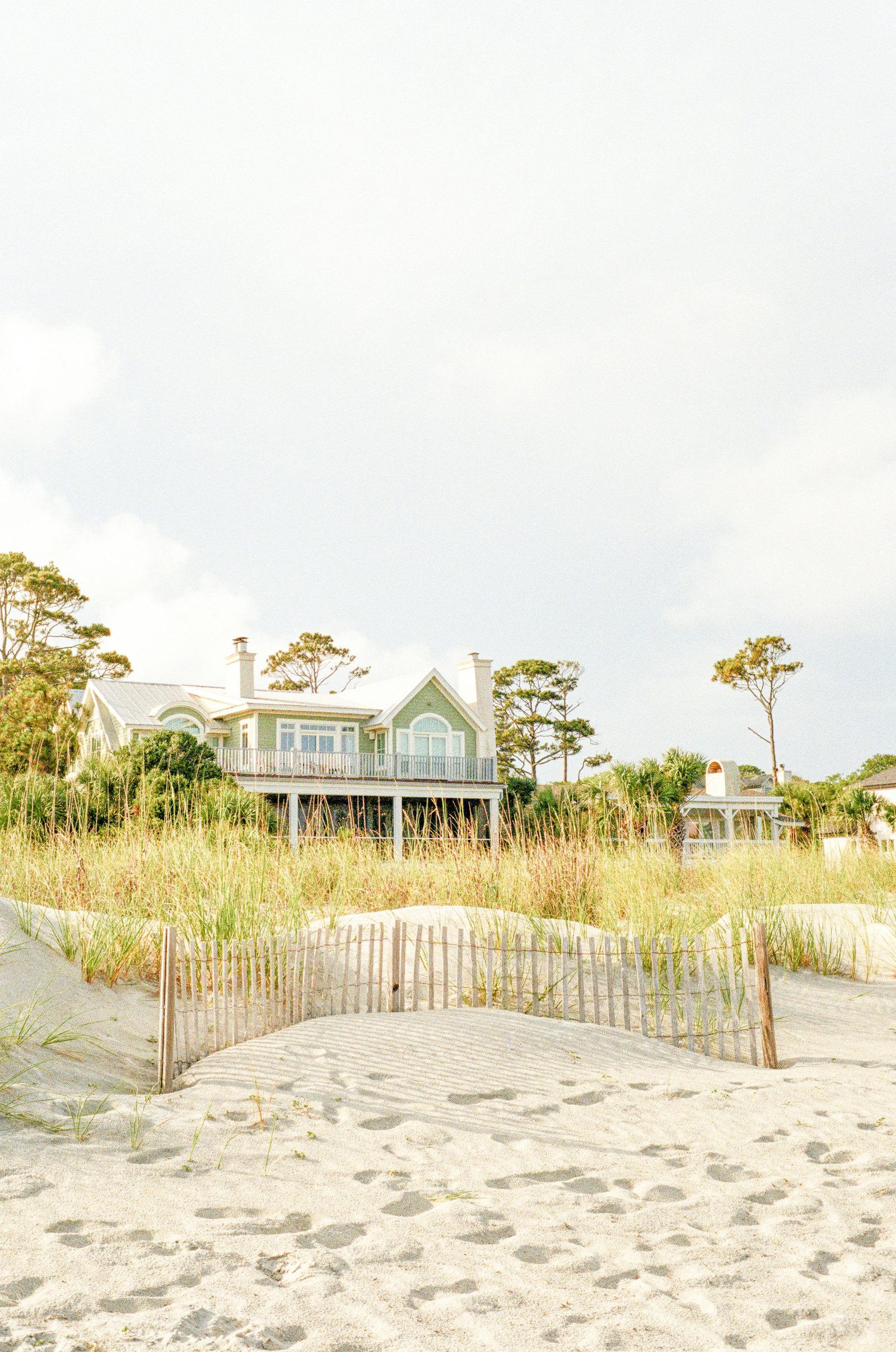 Beachfront residence