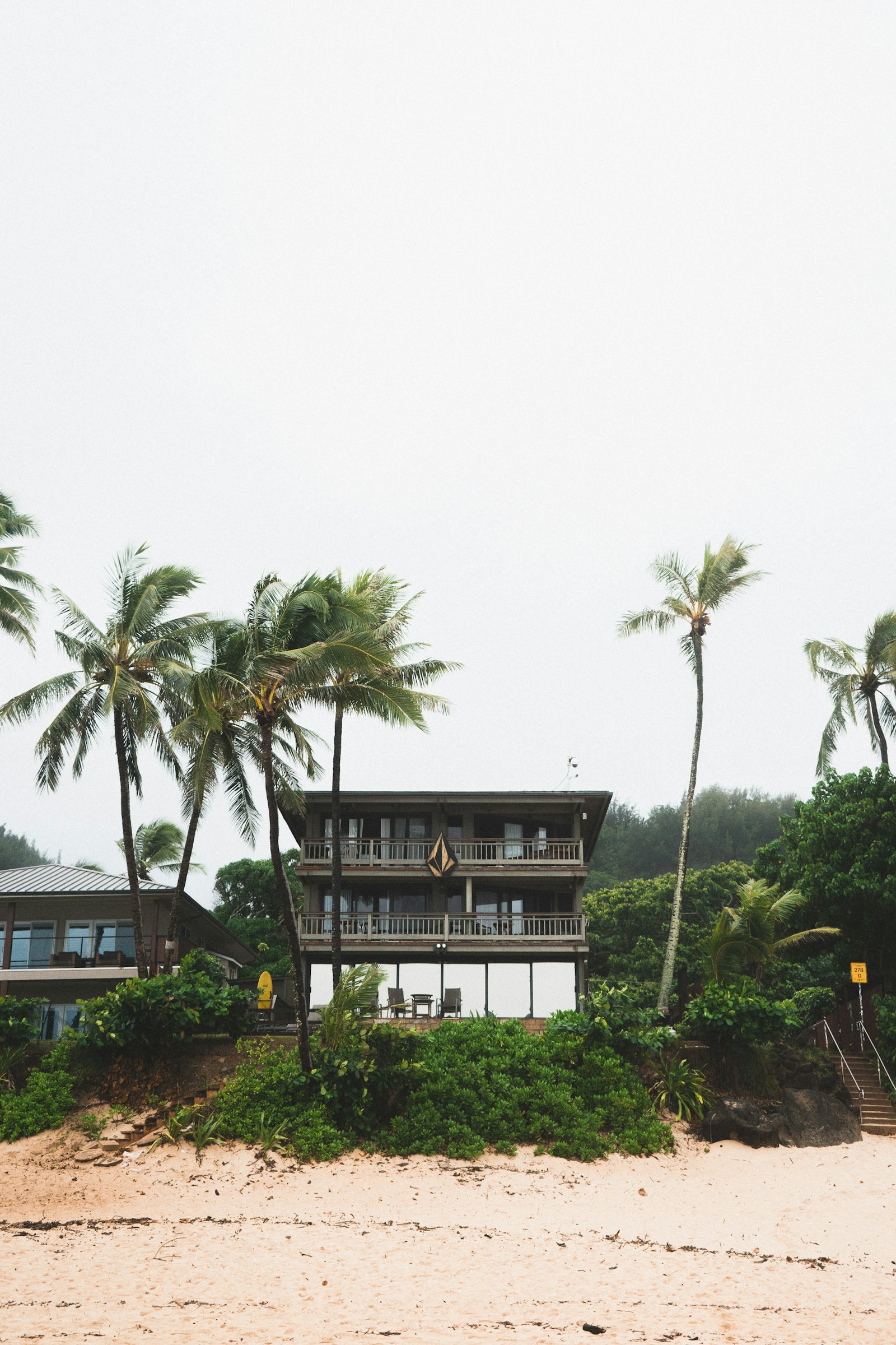 Luxury coastal exterior