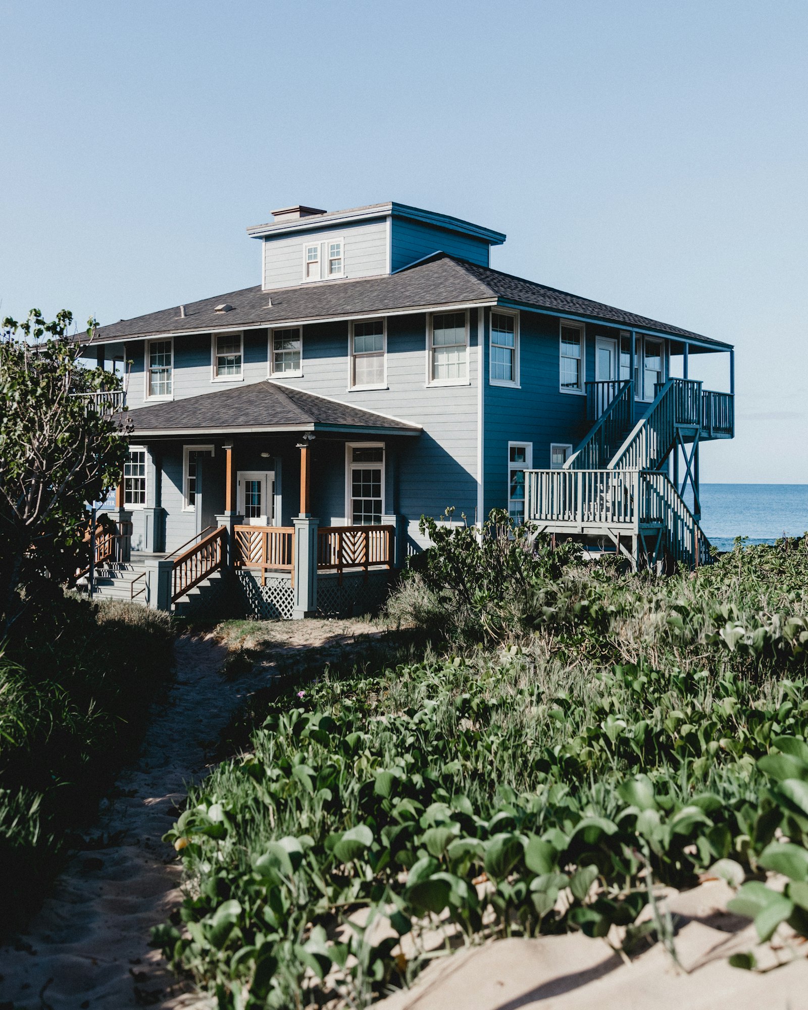 Oceanfront custom build